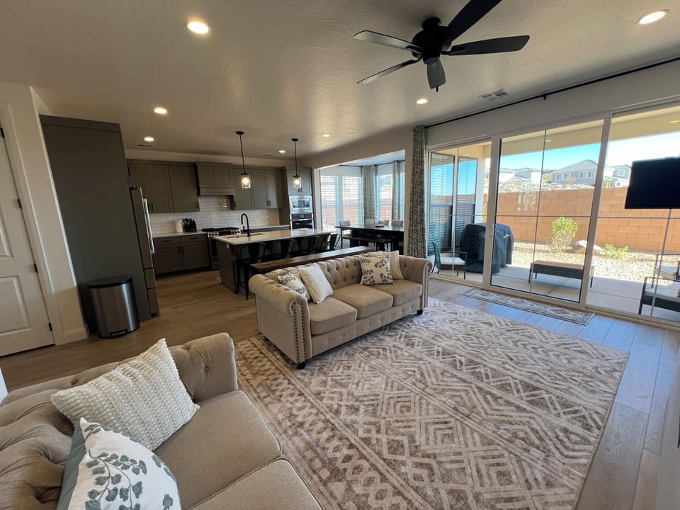 Living Room Main Floor