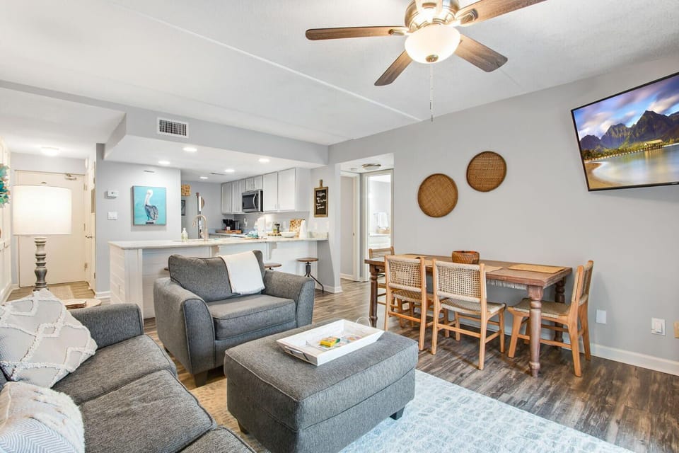Living Room Dining Area
