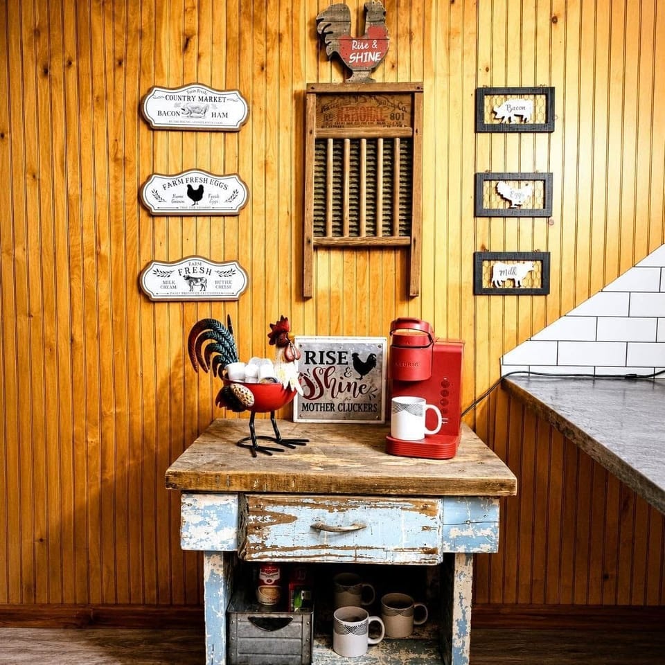 Coffee Area