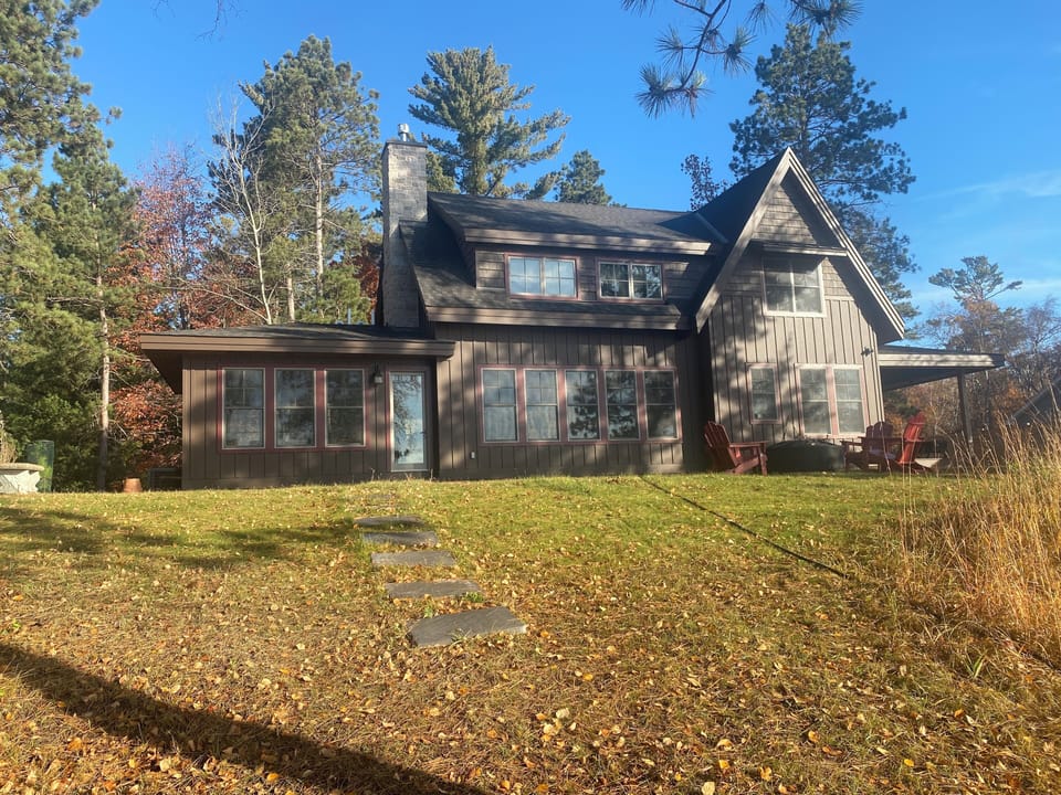 Front of cabin