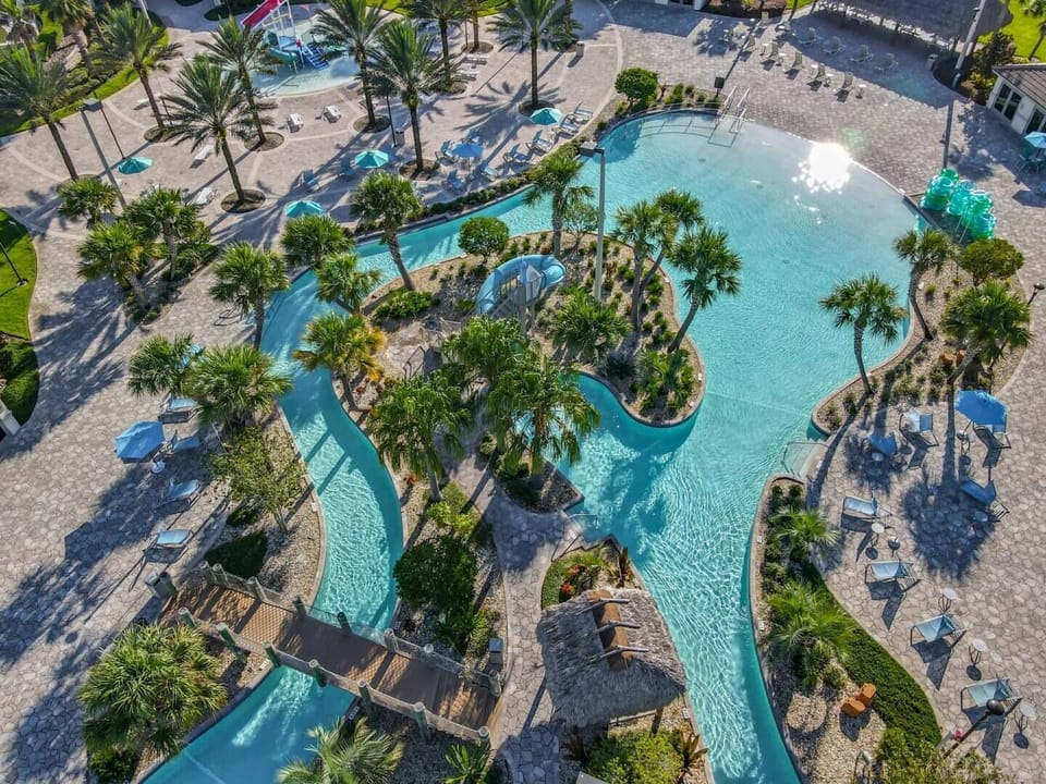 Enjoy luxury amenities with full access to Club Oasis and The Retreat at Champions Gate — featuring resort-style pools, cabanas, and family fun