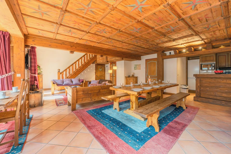Living and dining room