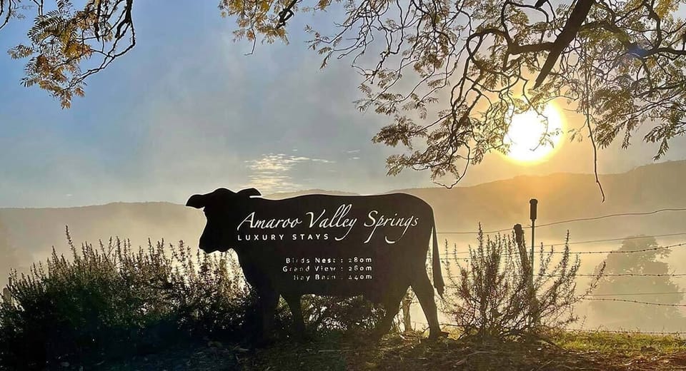 Amaroo Valley welcome sign