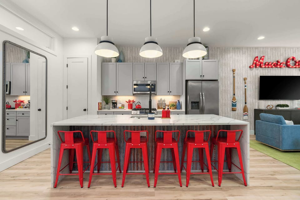 Fully Stocked Brand New Kitchen