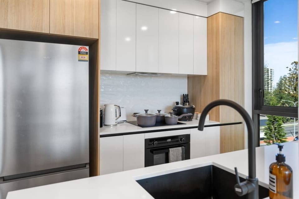 Our kitchen also equipped with Rice Cooker, Microwave, Oven, everything you needed for cooking