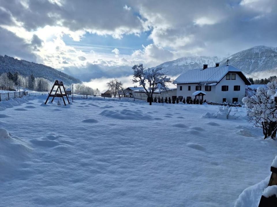 Holiday Home Exterior [winter]
