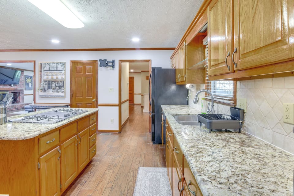 Kitchen | 1st Floor | Cooking Basics
