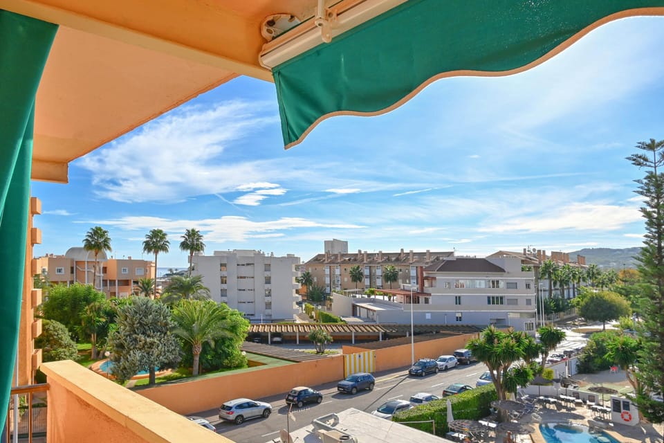 View from the terrace over the surroundings