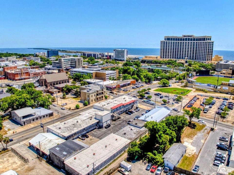 Experience the vibrant charm of downtown Biloxi—where Southern hospitality meets coastal excitement. Stroll along scenic streets lined with unique boutiques, lively bars, and mouthwatering seafood spots, all just steps from the sparkling Gulf shores.