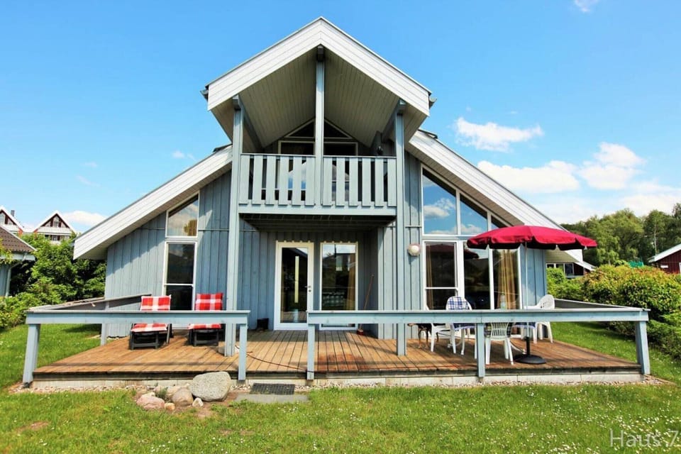 Holiday Home Exterior [summer]