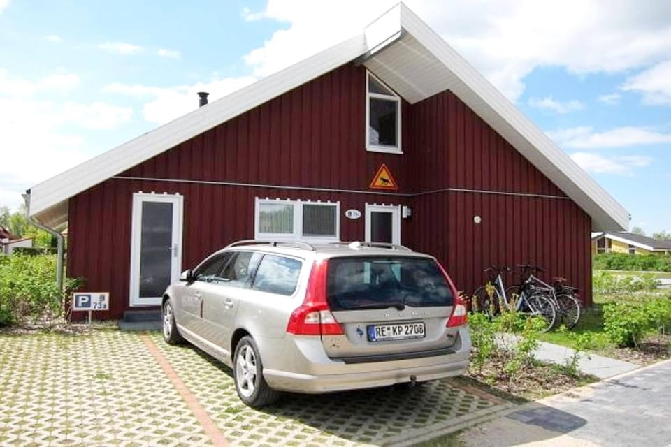 Holiday Home Exterior [summer]
