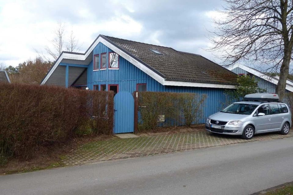 Holiday Home Exterior [summer]