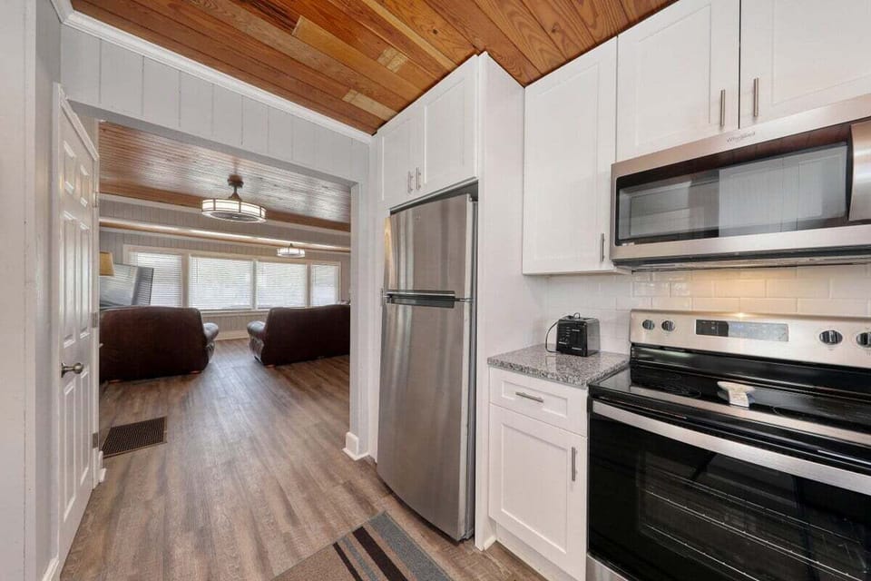 Another Kitchen View to Living Room