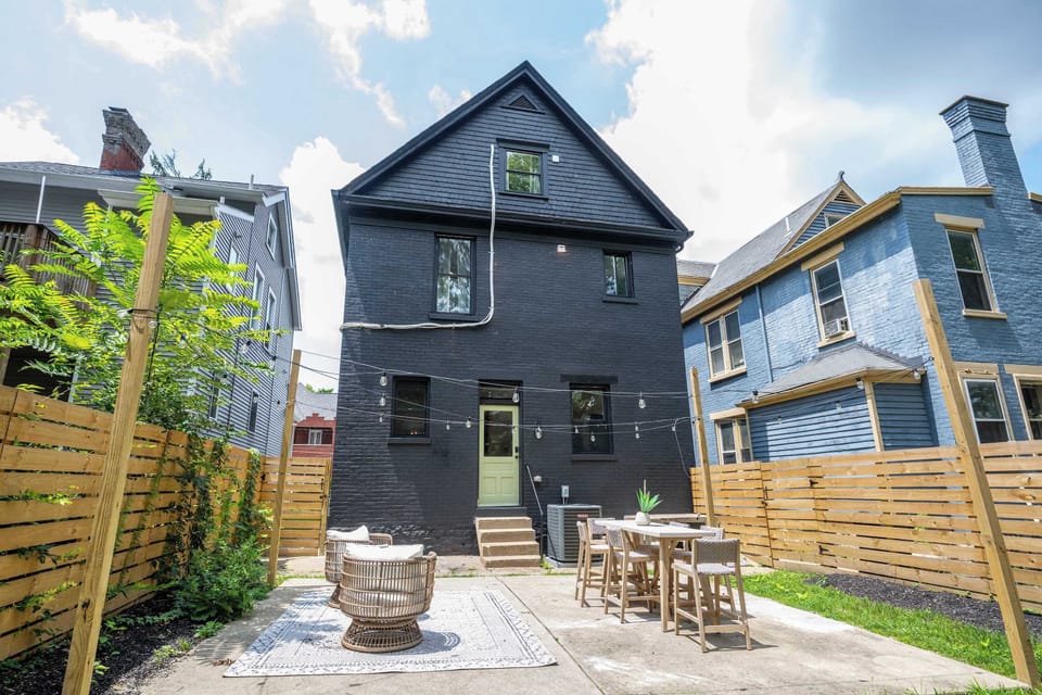 Lounge the day away in the fresh air on the sunny patio!