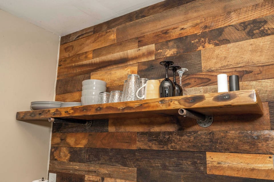 The kitchen is well-equipped for your visit