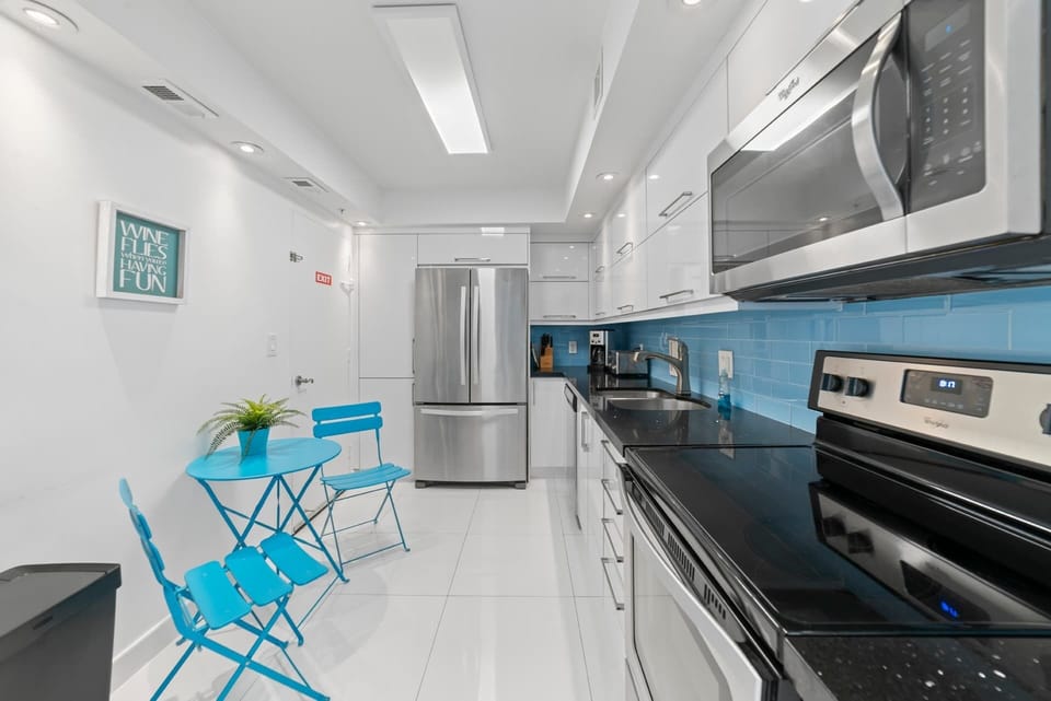 Fully equipped kitchen