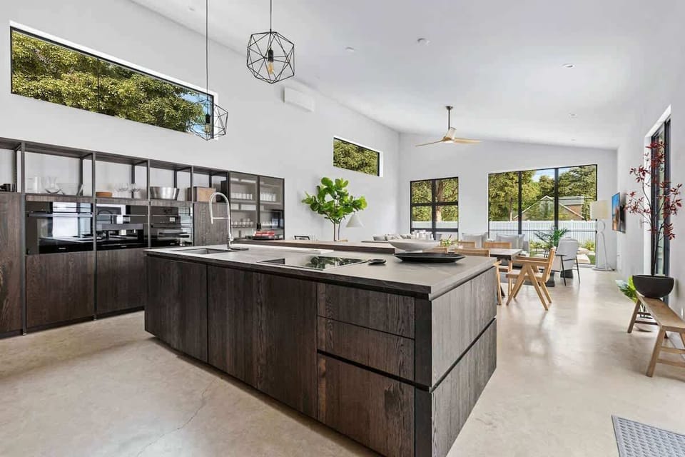 Cooking in this space feels more like an art form than a chore.