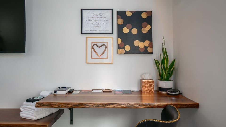 Custom Penny art from Emmarie, and Canvas by Stella