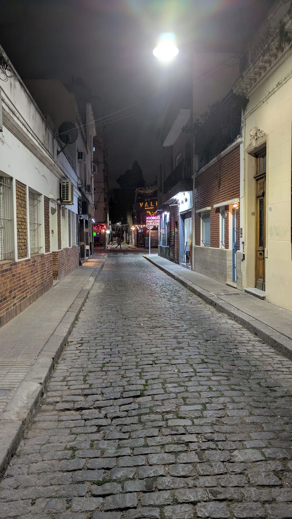 more cobblestones on the streets ... 