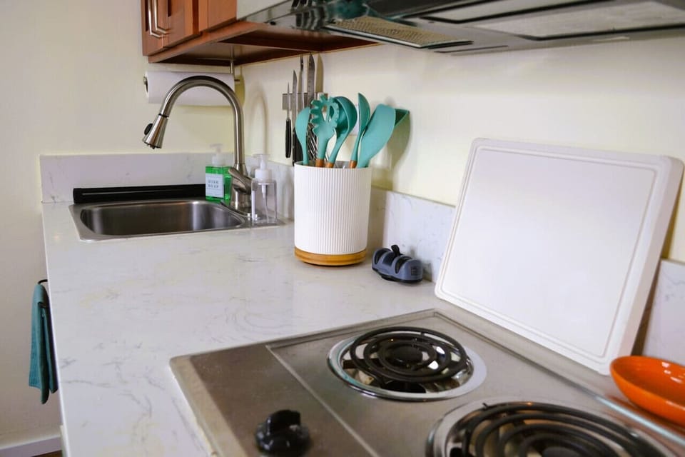 Functional kitchenette