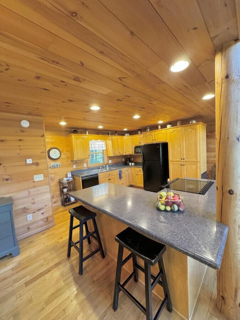 Fully Stocked Kitchen