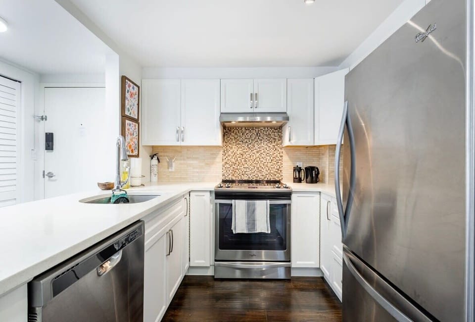 Our sleek and stylish kitchen will make you a MasterChef quickly.