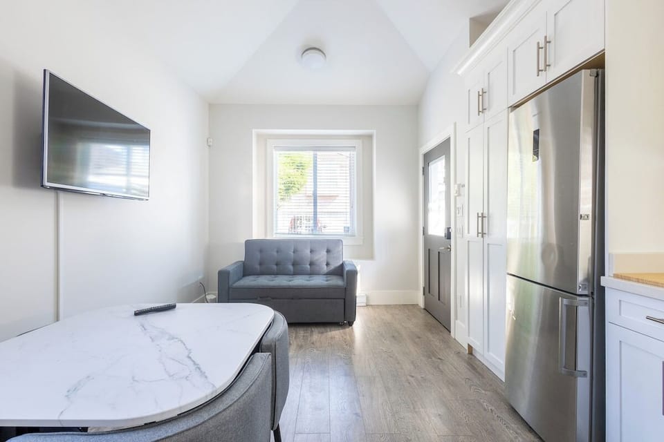 Bright and welcoming, the living area offers a peaceful retreat with all the comforts of home.