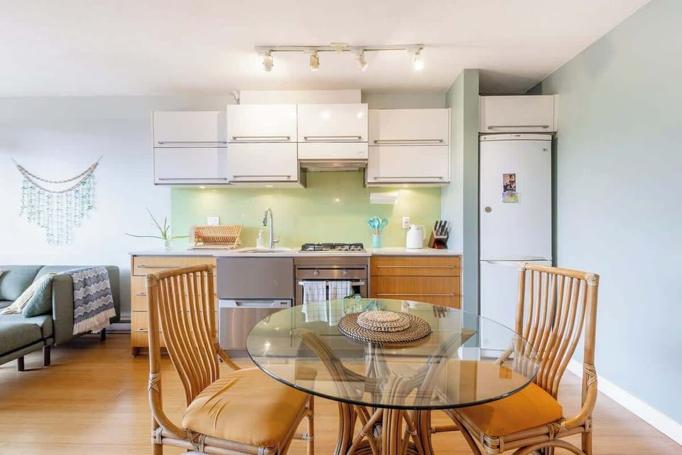 Whip up a quick meal or feast: Enjoy the convenience of an open-concept kitchen.