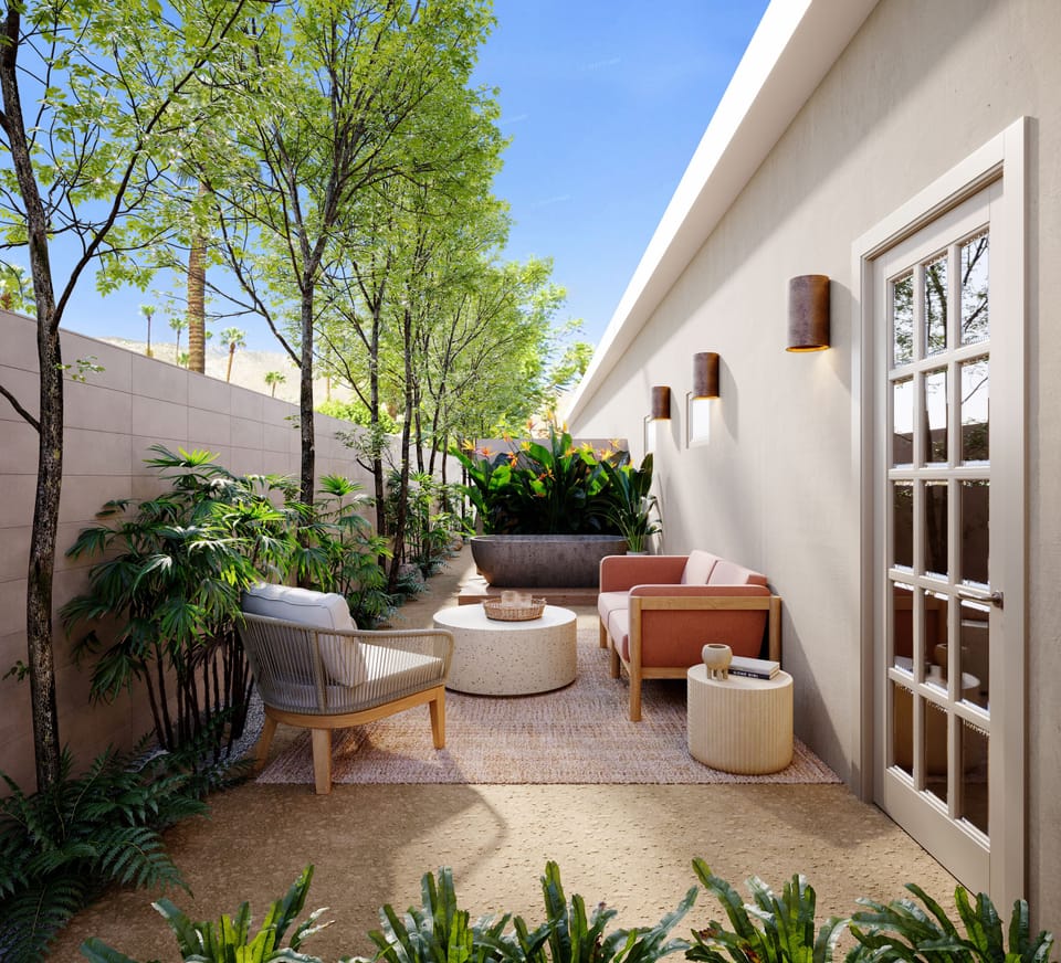 Terrace/patio