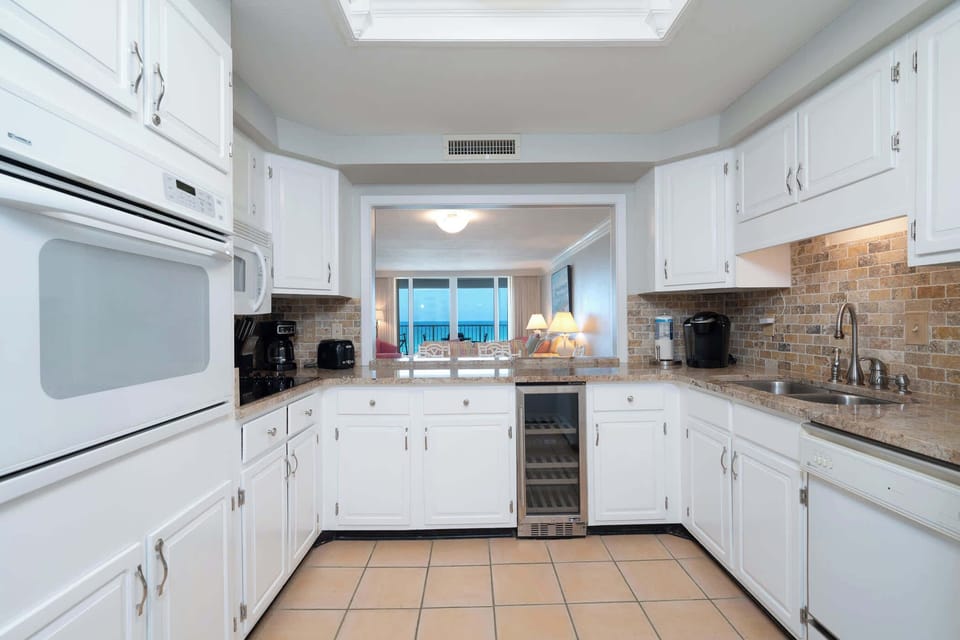 Whip up your favorite meals in the fully equipped kitchen