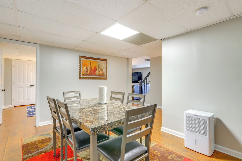 2nd Dining Area | Basement Level