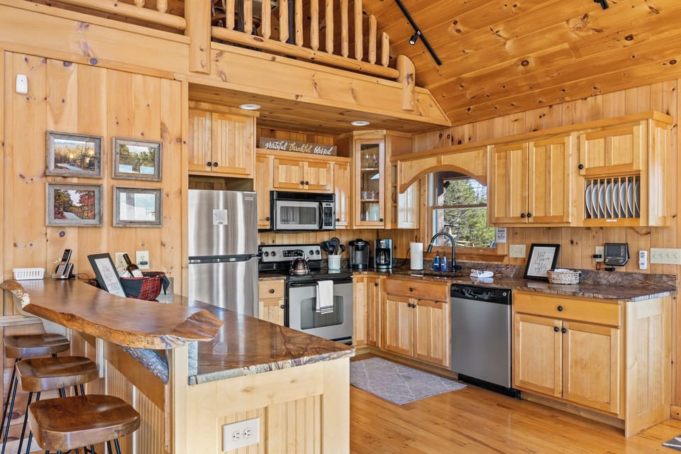 Chasing Views Kitchen