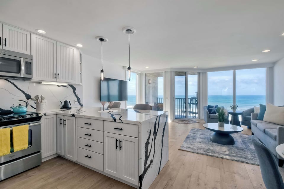 Enjoy the open flow of the main living spaces