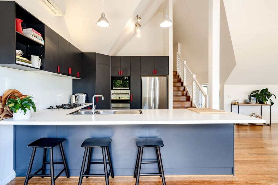 Modern kitchen appliances