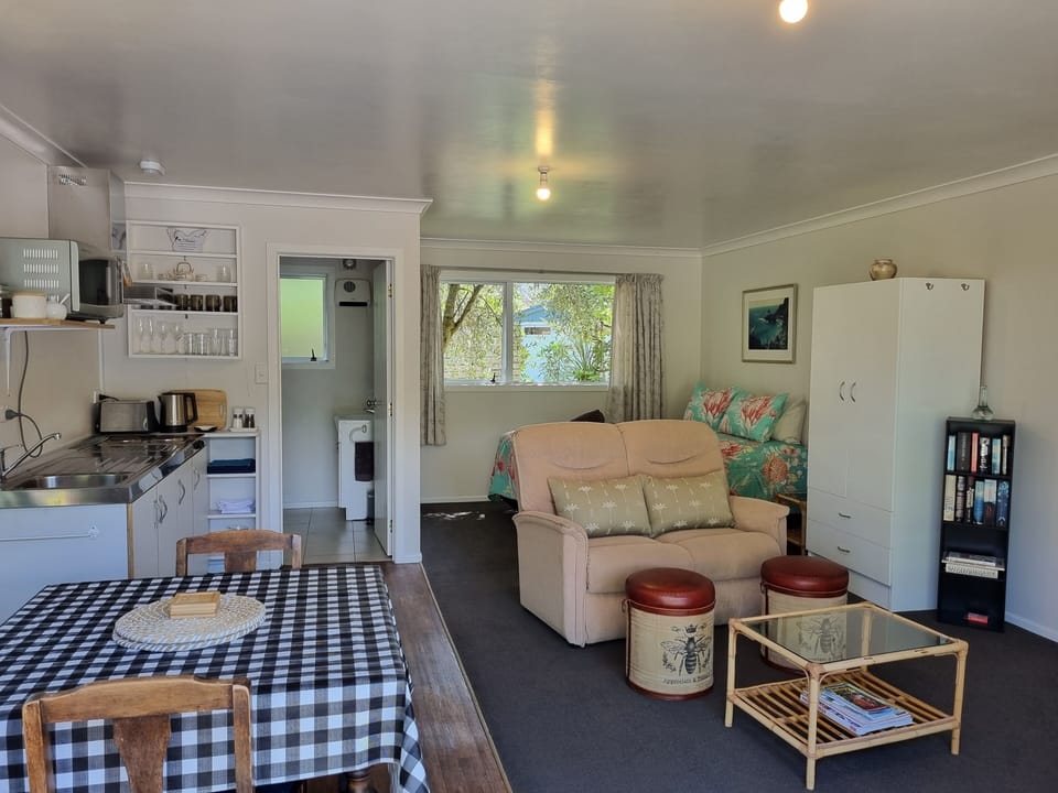 Open plan setting