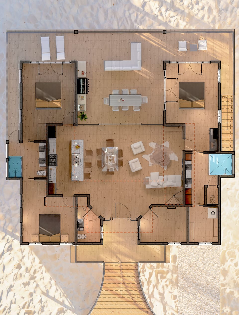 Main Floor Plan