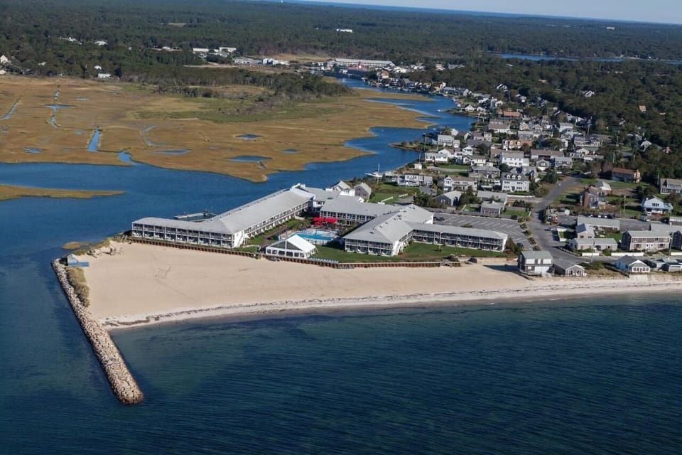 Discover the waterfront neighborhood with marina and ocean nearby.