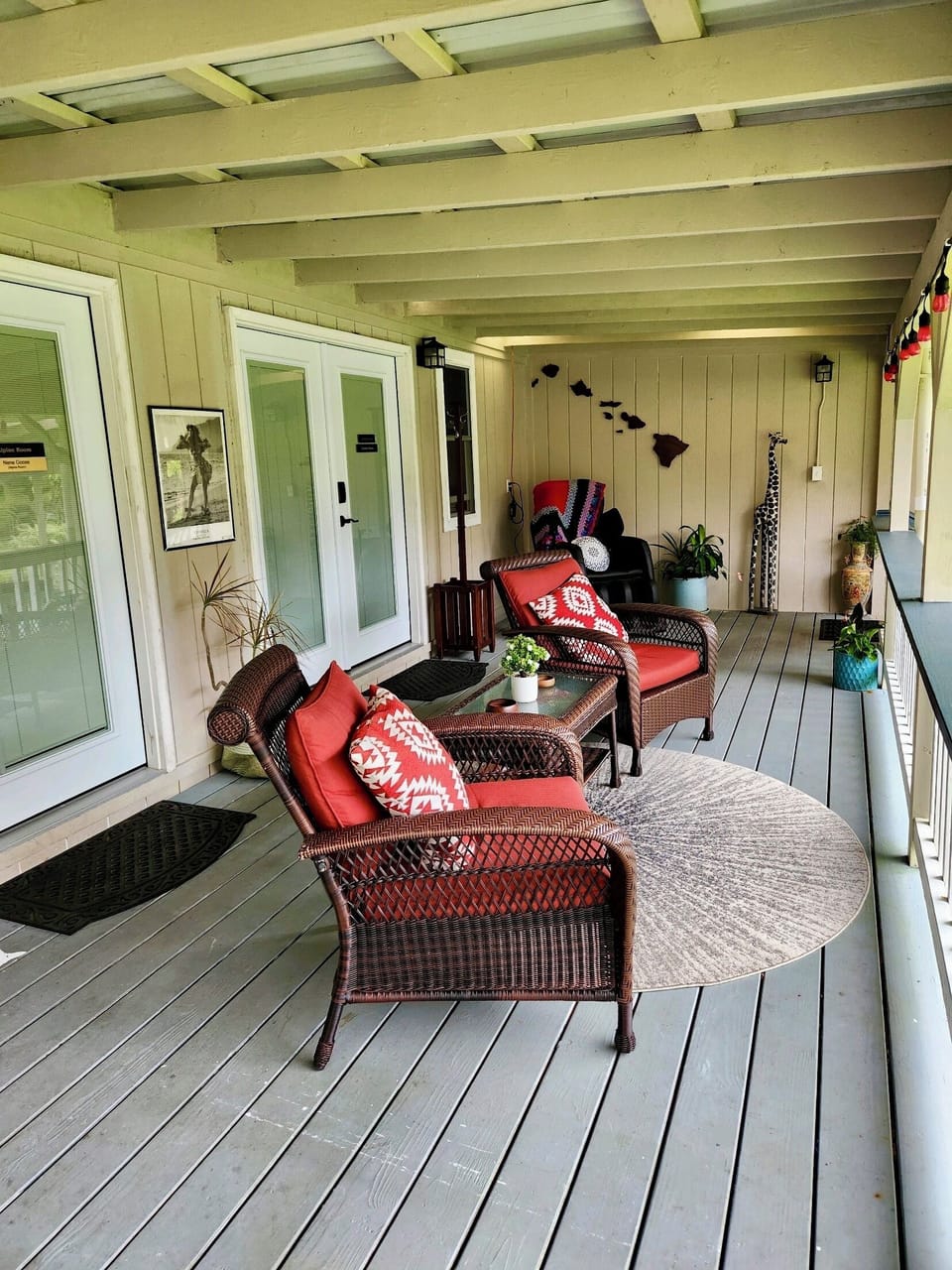 Terrace/patio