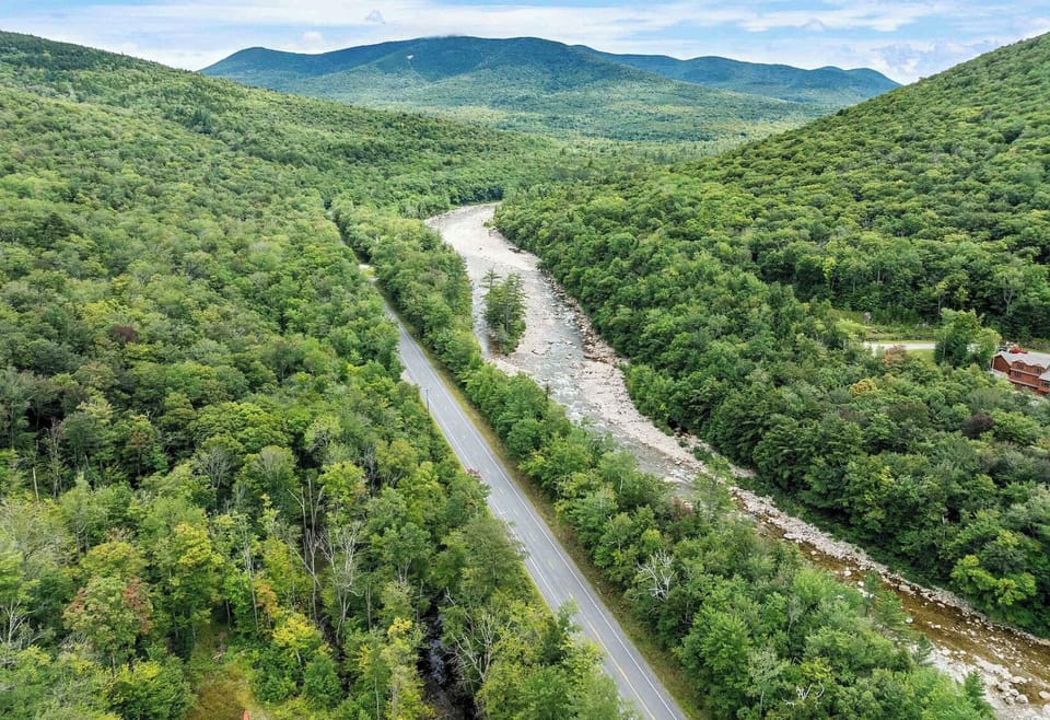 Enjoy the beautiful White Mountains! 
