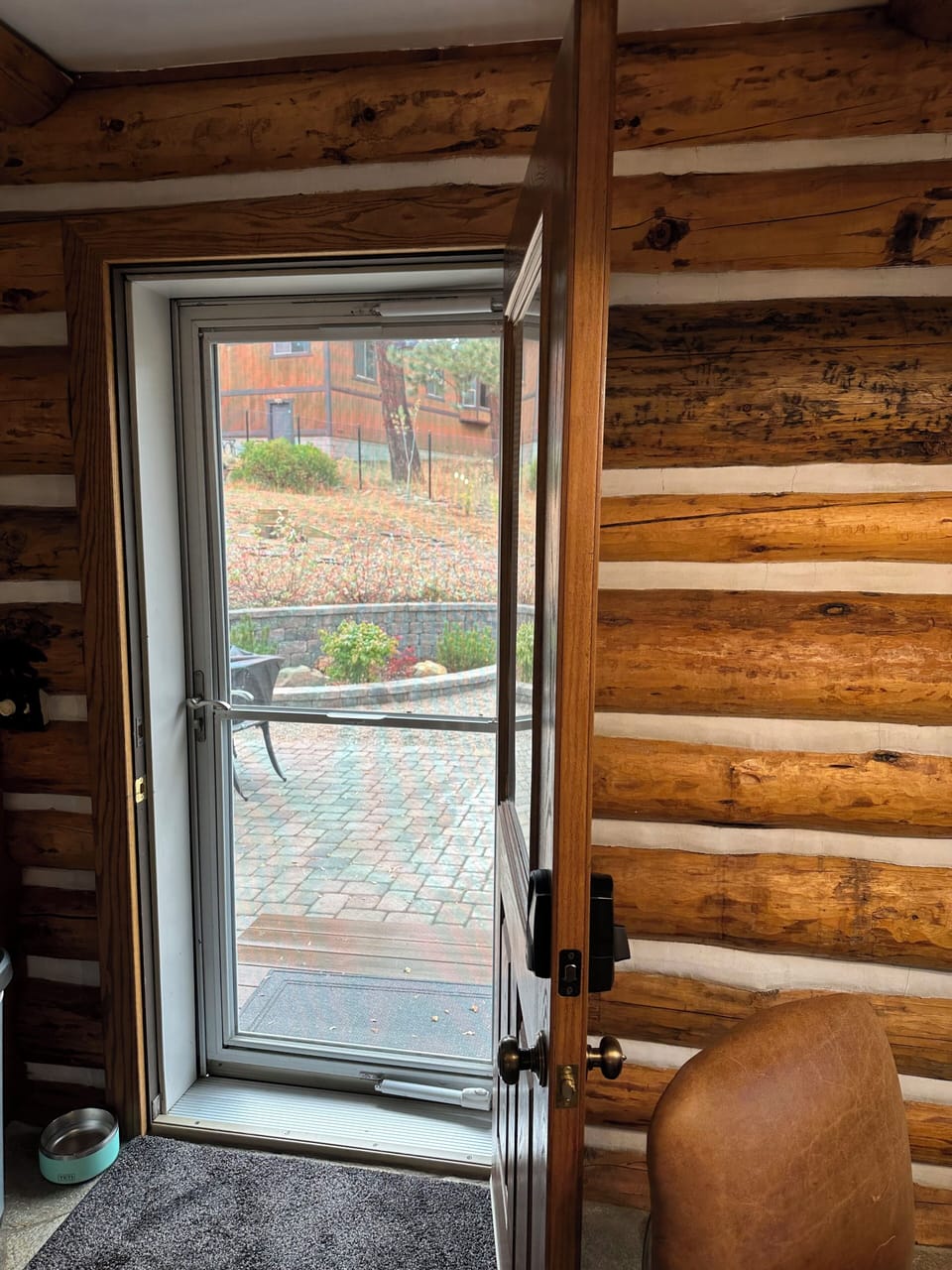 Back door