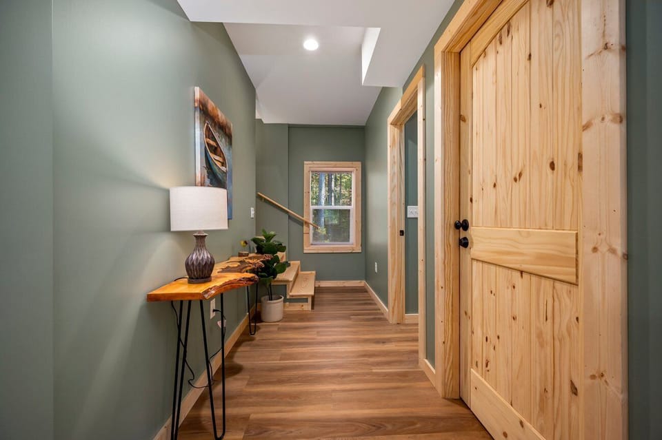 Lower Level Hallway