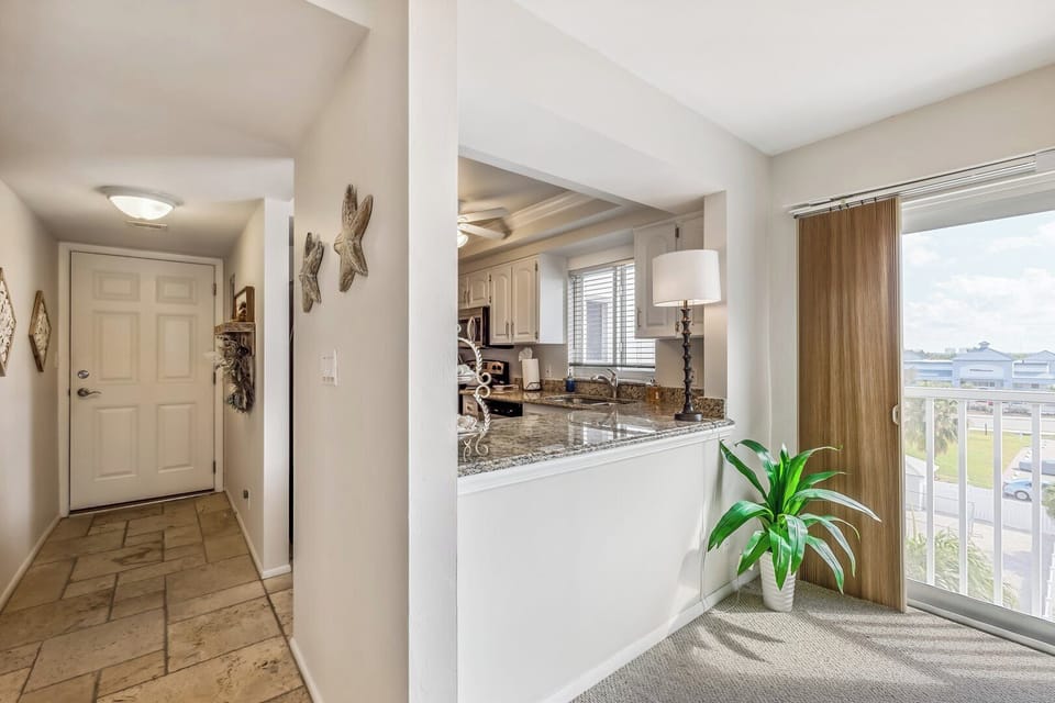 Entryway into the Condo