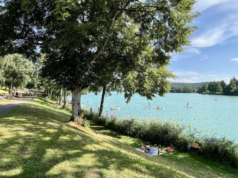 Body Of Water, Water Resources, Summer, Bank, Recreation, Watercourse, Lake, Leisure, Reservoir, Loch