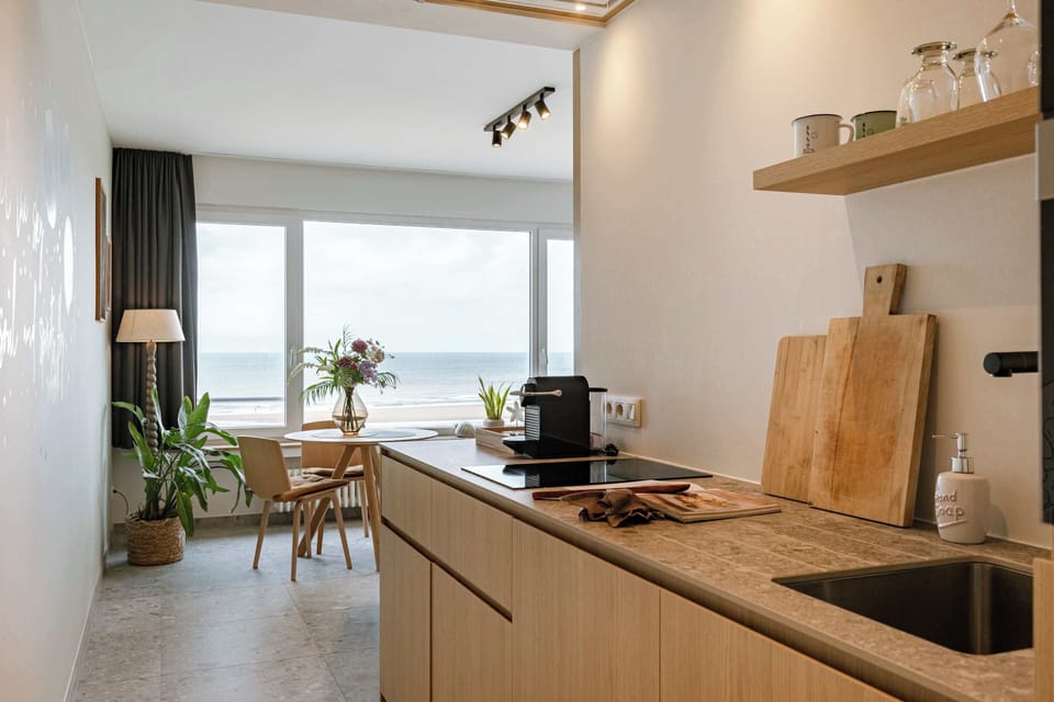 Kitchen with sink
