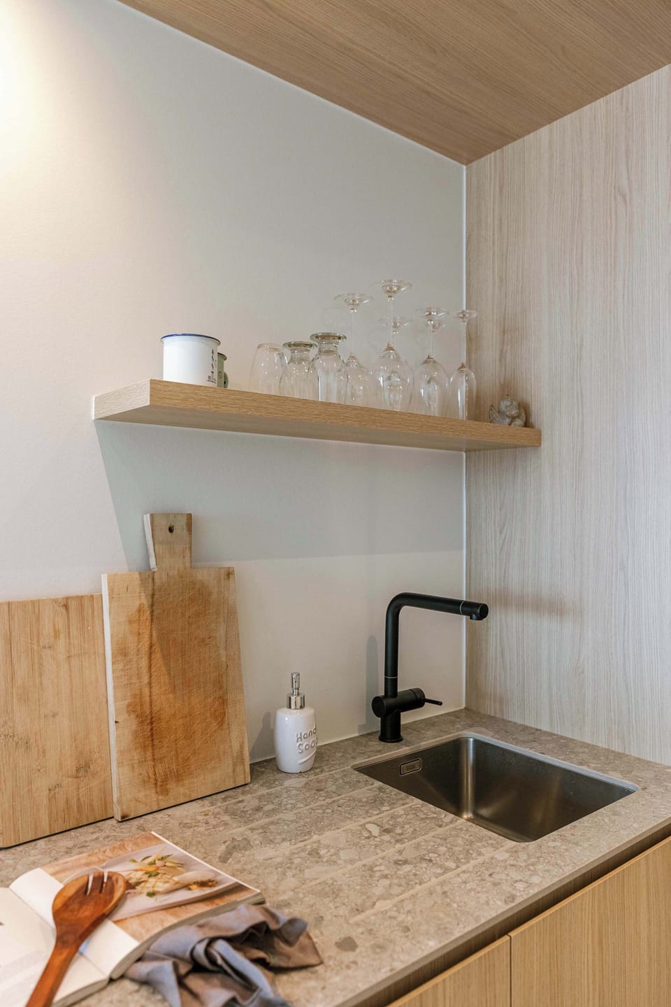 Beautiful renovated kitchen