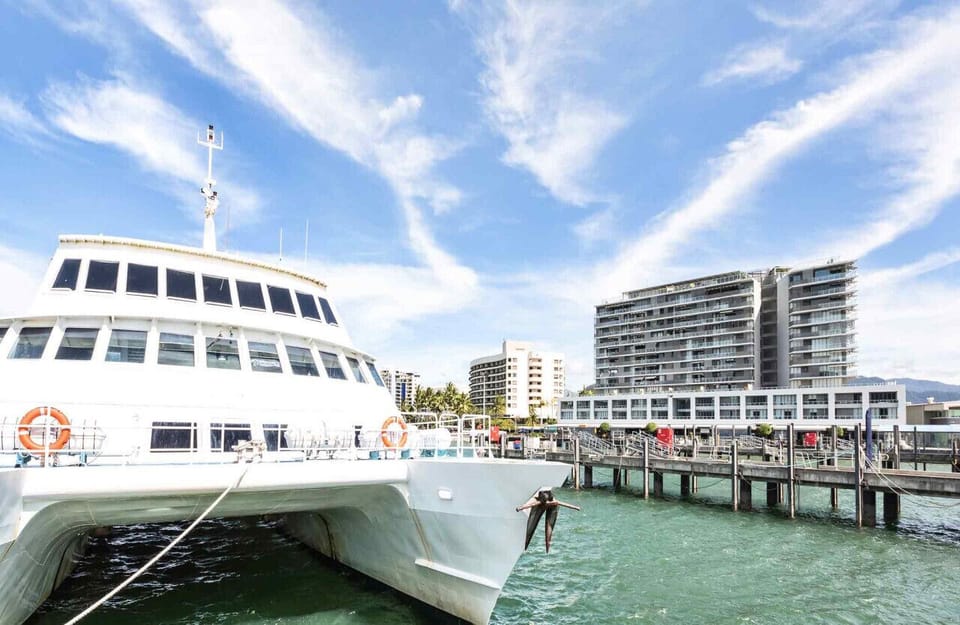 Cairns Marina: Experience breathtaking views of the waterfront with vibrant city life at your doorstep!