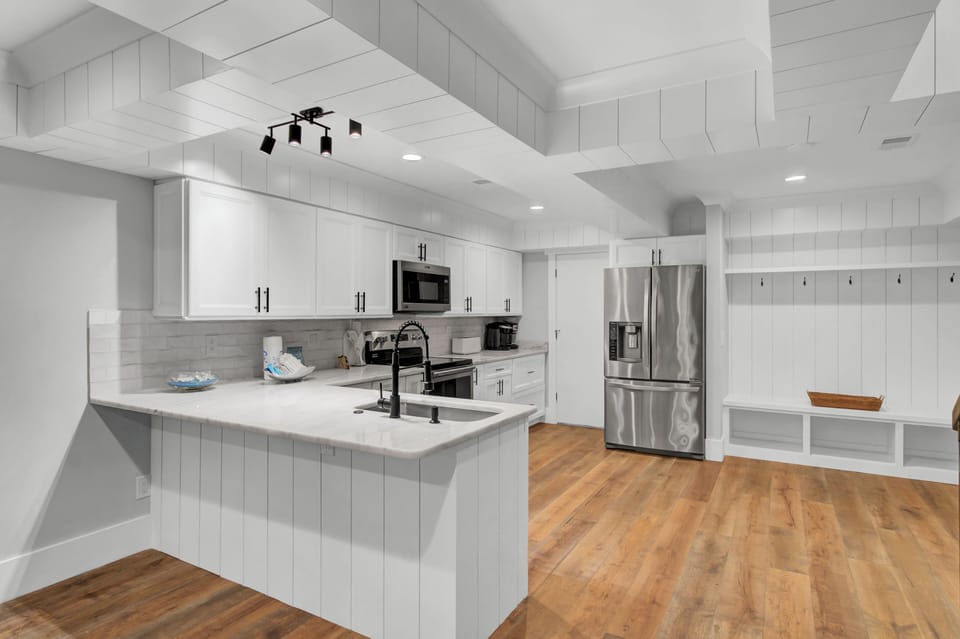 Spacious kitchen ready to take on your culinary adventures.