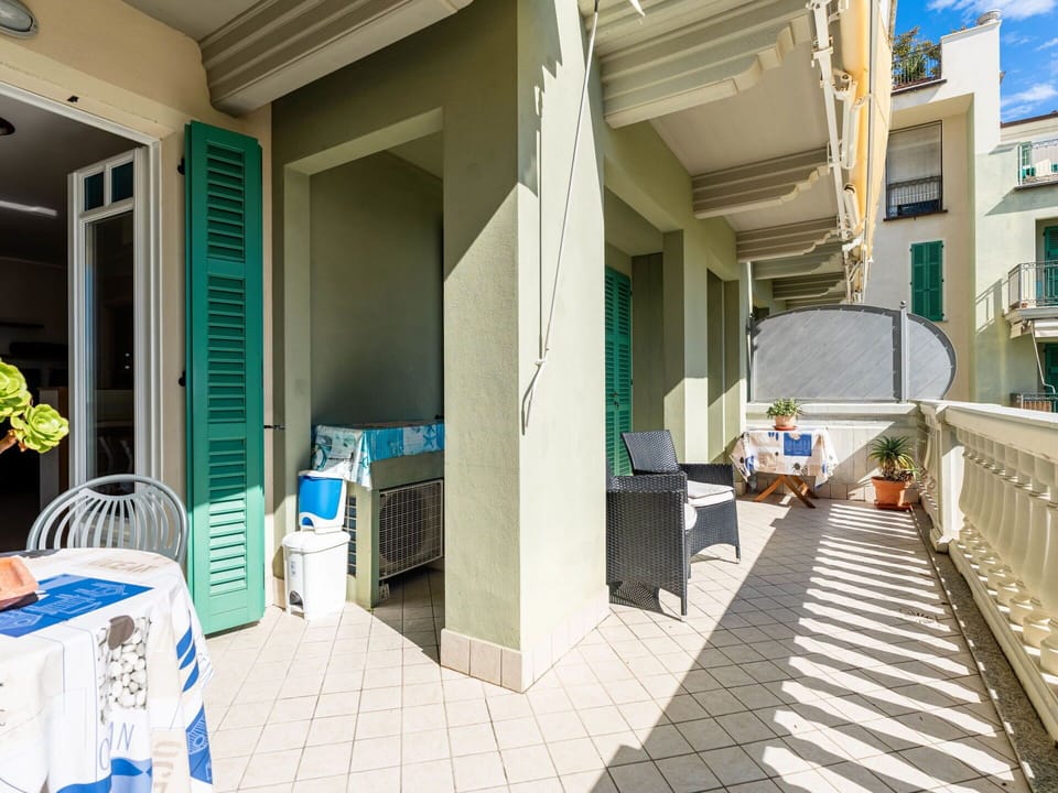 Building, Blue, Window, Chair, Interior Design, Floor, Houseplant, Porch, Residential Area, Condominium