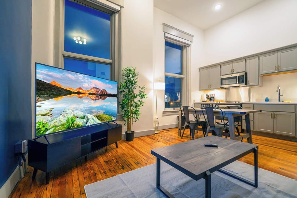 Living Room: Feel at home at Myers Lofts!