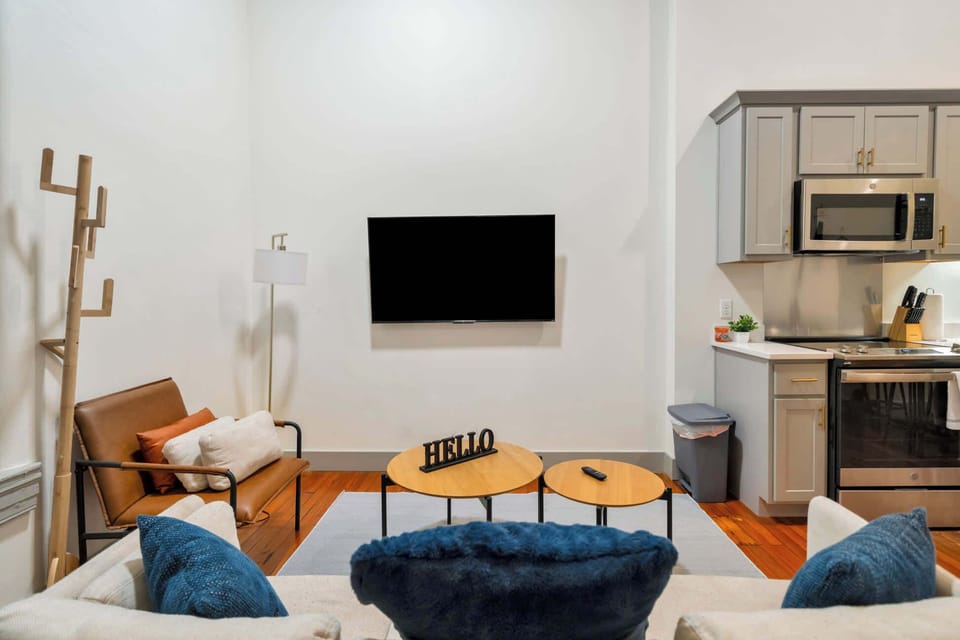 Living Room: Feel at home at Myers Lofts!